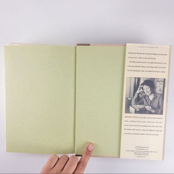 2/$50 - The Blind Assassin by Margaret Atwood - Picture 7 of 14